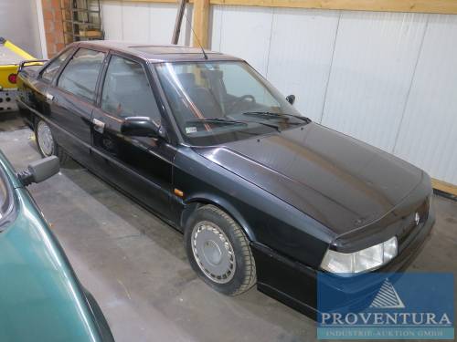 Pkw RENAULT R21 Turbo ABS, EZ 12.07.1988