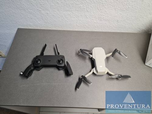 Drohne DJI Mavic Mini mit 12 Megapixel Kamera