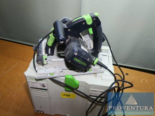 Handkreissäge FESTOOL TS55 REBQ Bj. 2015