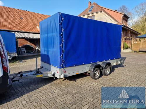 Absenkanhänger Vezeco, zul. GG 3500kg,