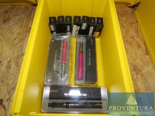E-Zigarette ASPIRE K2 Quick Start Set