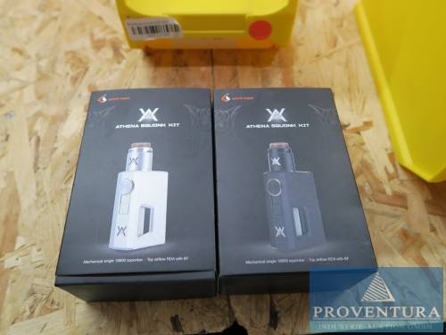 E-Zigaretten Starter KIT GEEKVAPE ATHENA SQUONK KIT