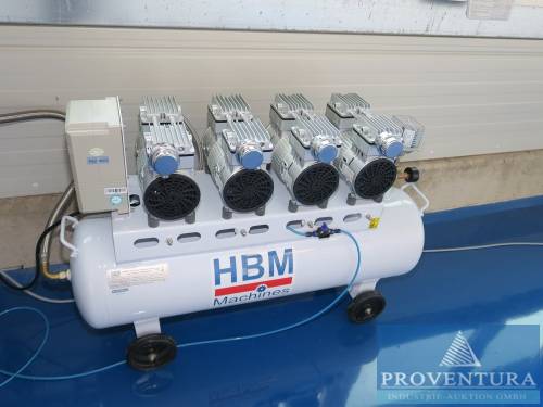 Mobilkompressor HBM 120