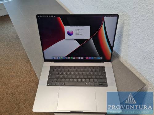Laptop APPLE MacBook Pro A2485