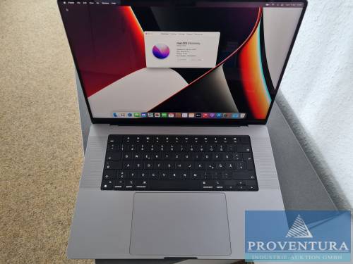 Laptop APPLE MacBook Pro A2485