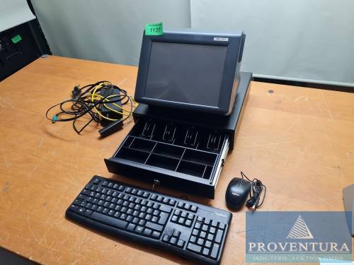 PC-System aus ehemaligen Kassenarbeitsplatz PARTNER PT-6212-ES