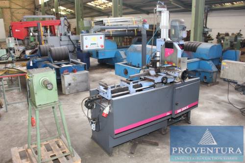 CNC-Sägeautomat MEP Tiger 350 CNC FE