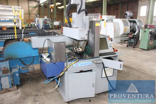 Startlochbohrmaschine MB Maschinen GmbH Typ MB 600 CNC