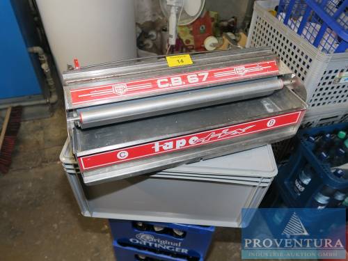 Tapeziergerät TAPOFIX CB 67 mit Untergestell