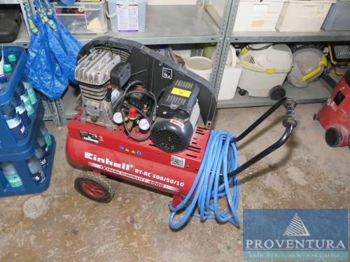 Mobilkompressor EINHELL RT-AC 300/50/10 Extreme Durability 4000 Bj. 2011