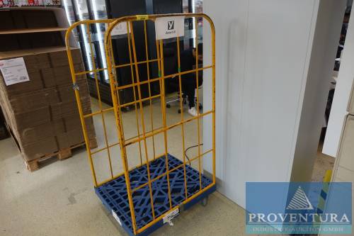 Gitter-Rollwagen 2 Steckgitter ca. 80x70x150 cm