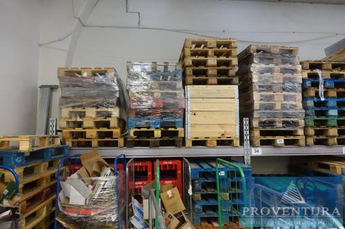 Paletten Euro- und Einwegpaletten