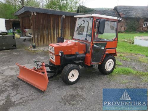 Kommunaltraktor HAKO Hakotrac 3500, EZ 28.10.1994