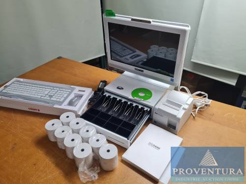 PC-System aus ehemaligen Kassenarbeitsplatz COMHAIR Comhair Touch PC