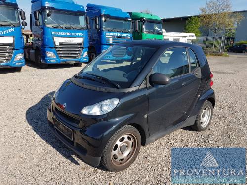 Pkw SMART Fortwo 1.0 mhd, EZ 2012