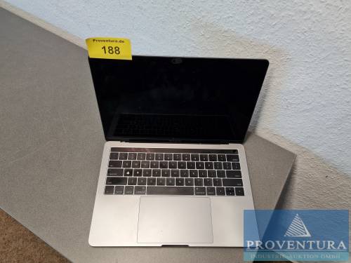 Laptop APPLE Macbook A1706 S/N C02VR22GHV2Q