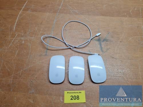 Maus 3x APPLE Magic Mouse 2