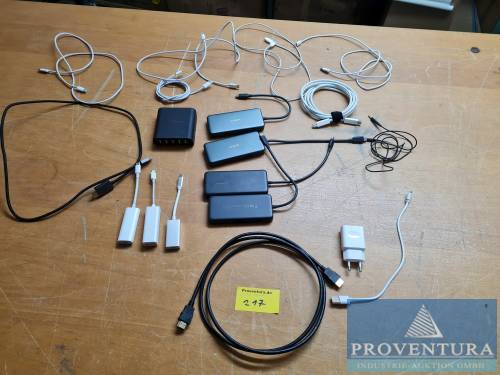 Adapter Sortiment ANKER 2x 7 in 1 USB C Hub
