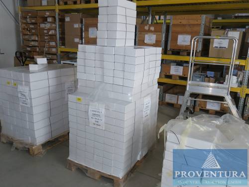 Heftkartonagen ca. 1.172 St. je ca. 400x120x80 mm