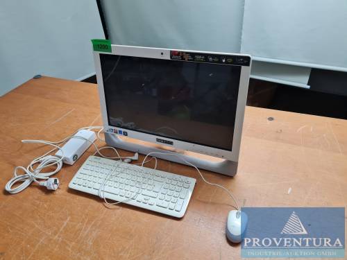PC-System aus ehemaligen Kassenarbeitsplatz ASUS ET2011E