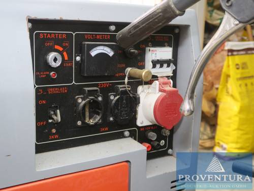 Diesel-Stromerzeuger EINHELL STE 5000 D