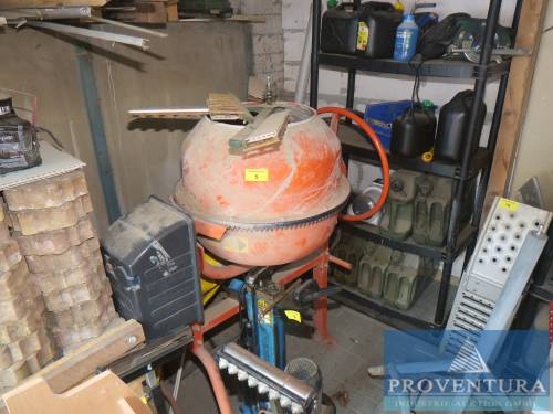 Betonmischer LIMEX 125 LP