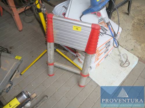 Teleskopleiter TELESTEPS Aluminium