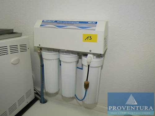Wasser-Aufbereitungsanlage MELAG Adem 47