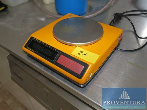 Feinwaage SARTORIUS max. 310 g