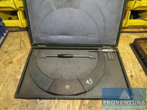 Bügelmessschraube FEINMESSZEUGFABRIK „KEILPART“ SUHL 250-275mm