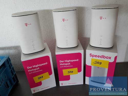 LTE-Router TELEKOM ZTE MF281 Speedbox 2