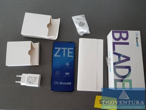 Smartphone ZTE Blade A71 grey A7030