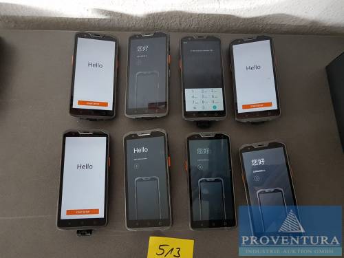 Mobil-Datenerfassungsgeräte SUNMI L2S 8 St.