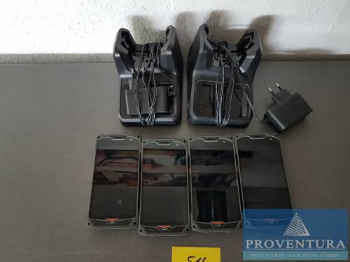 Mobil-Datenerfassungsgeräte SUNMI L2 T8900 4 St