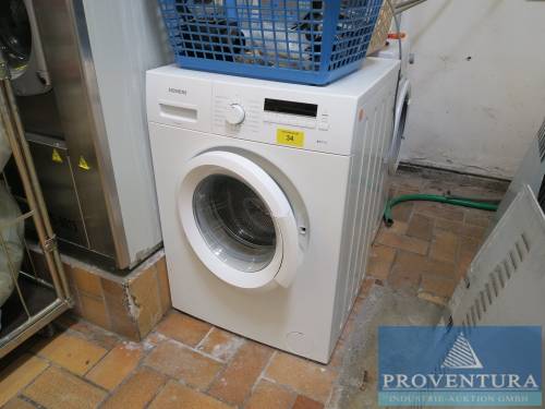 Haushalts-Waschmaschine SIEMENS Isensoric IQ100