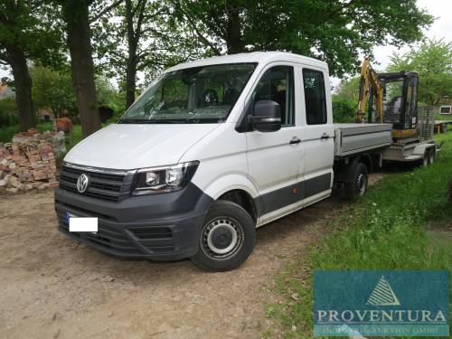 Lkw offener Kasten VW Crafter 2.0 TDI, EZ 2022
