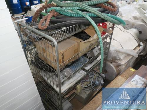 Gitterwagen Metall ca. 80x120x160h cm