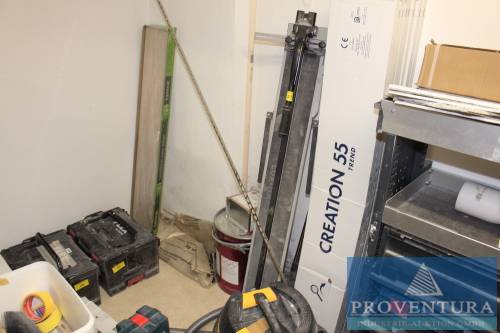 Laminatschneider LUX TOOLS 125 mm
