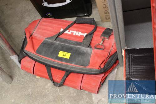 Stoff-Werkzeugtasche HILTI ca. 60x40x40 cm