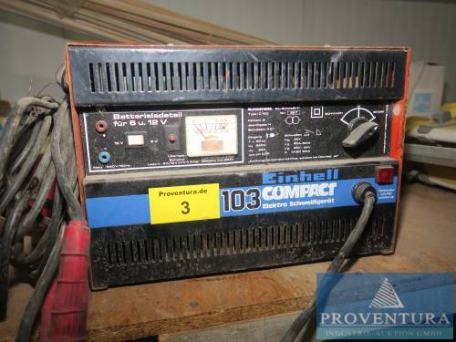 Elektro-Schweißgerät EINHELL Compact 103