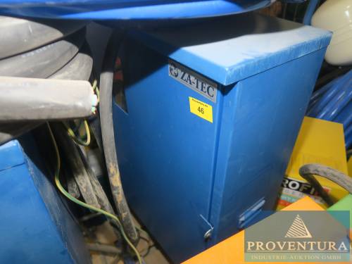 Baustromverteiler ZA-TEC blau
