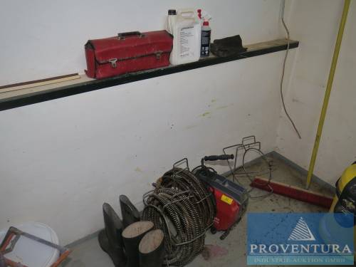 Elektro-Rohrreinigungsspindel ROTHENBERGER R600