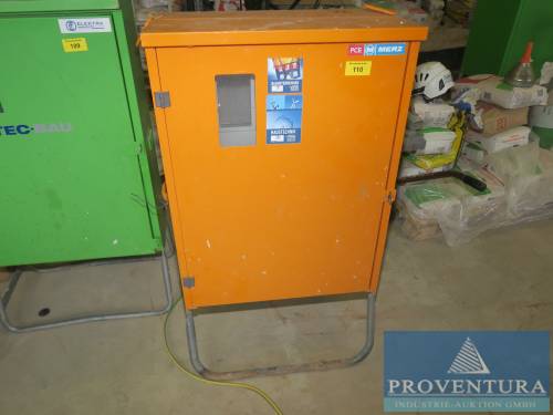 Baustromverteiler MERZ orange