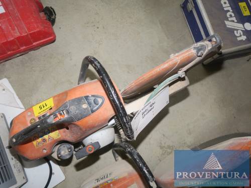 Benzin-Trennschleifer STIHL TS-420