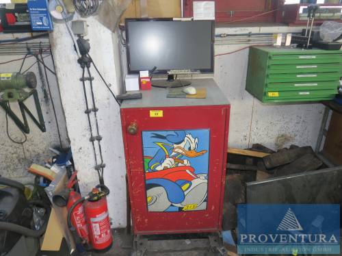 Pc-Miditower DELL mit TFT-Bildschirm SAMSUNG SyncMaster P2450