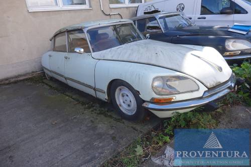 Pkw CITROEN DS 21