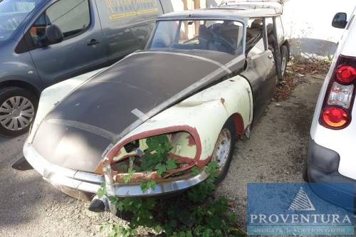 Pkw-Karosserie CITROEN DS 20 F