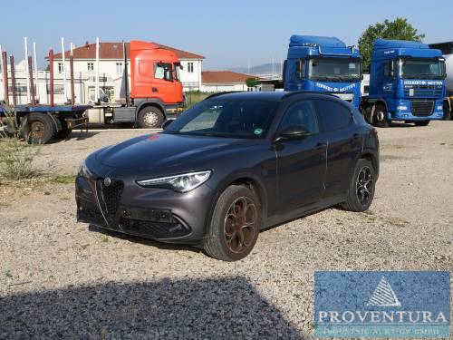 Pkw ALFA ROMEO Stelvio 2.2 TD Q4, EZ 2019