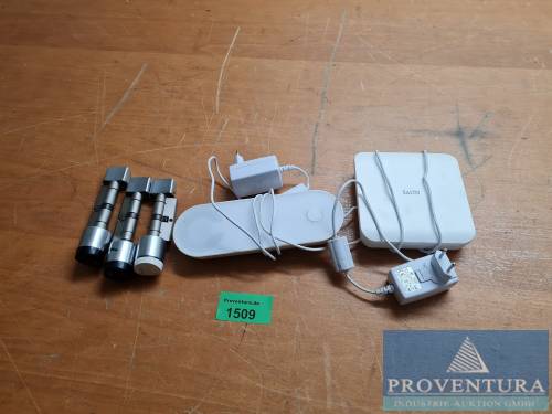 Elektronischer Schließzylinder SALTO Clay IQ 01 UK