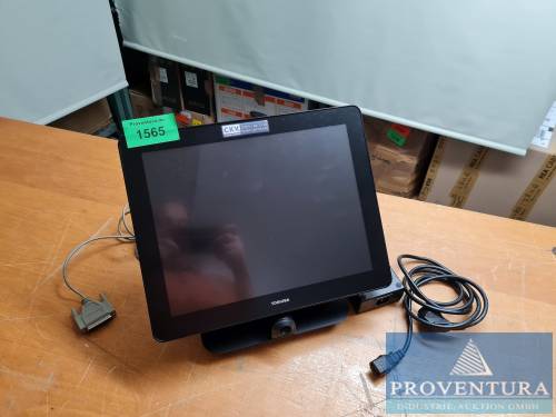 PC-System aus ehemaligem Kassenarbeitsplatz TOSHIBA 6200E0C
